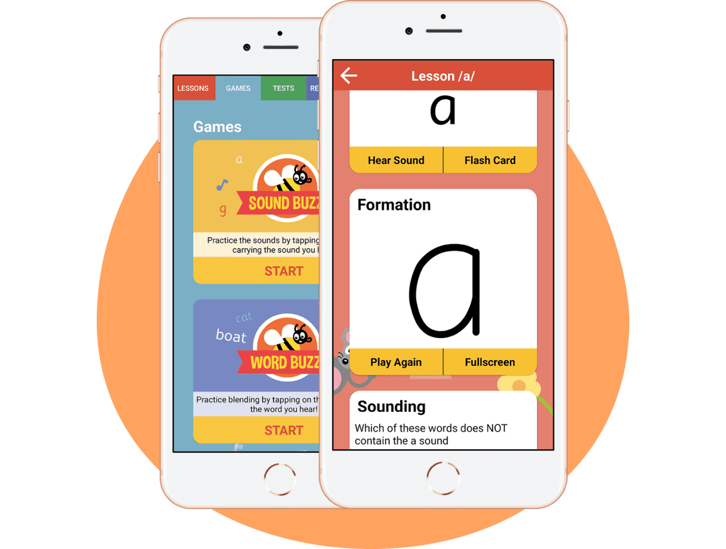 Lessons App